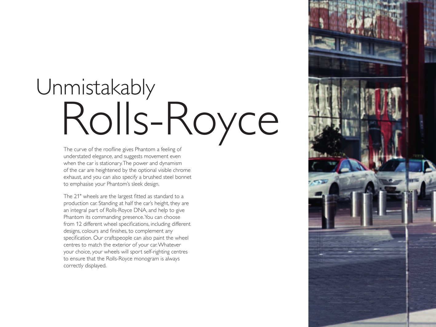 2014 Rolls-Royce Phantom Brochure Page 4